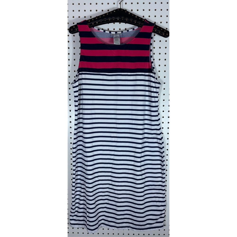 TOMMY BAHAMA Womens SURFING TANK DRESS Swim Cover Up Beach size M